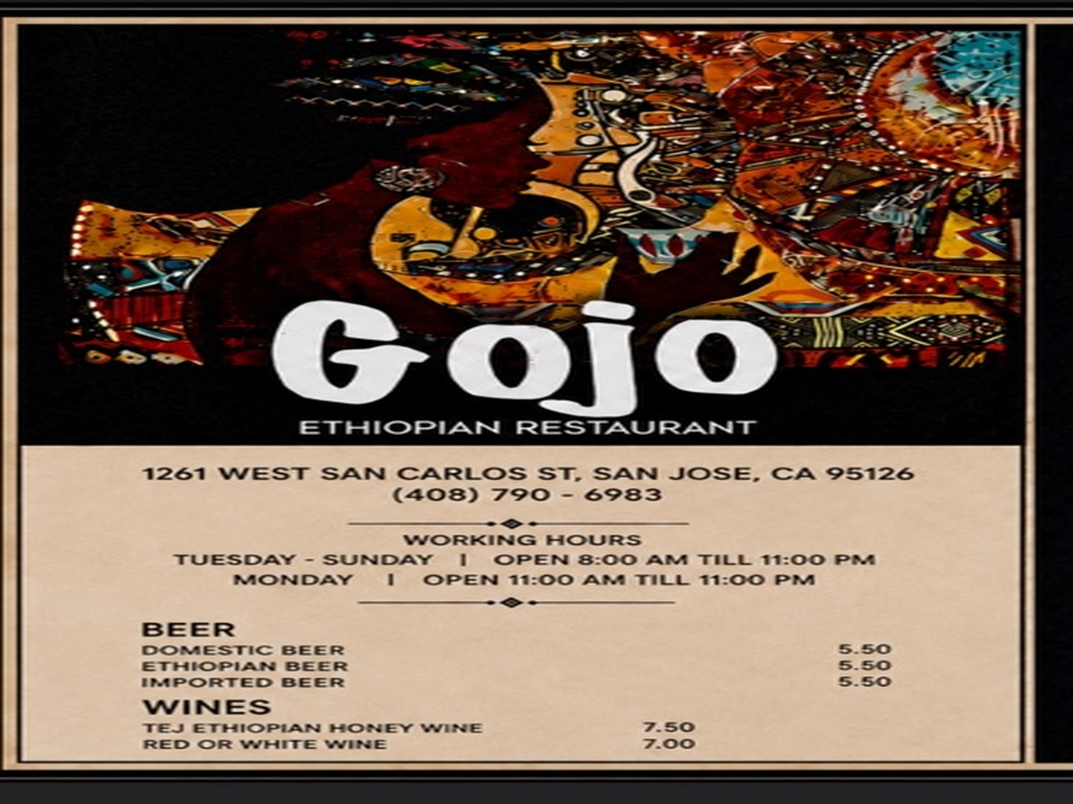 Gojo Ethiopian Restaurant artwork